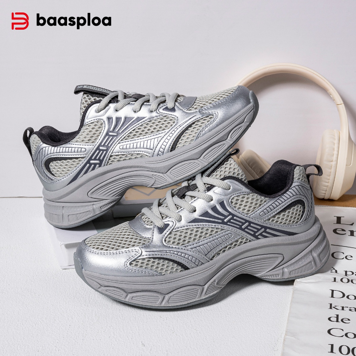 Baasploa Women Running Shoes P – обзор и цена Outdoor Sport Flooring