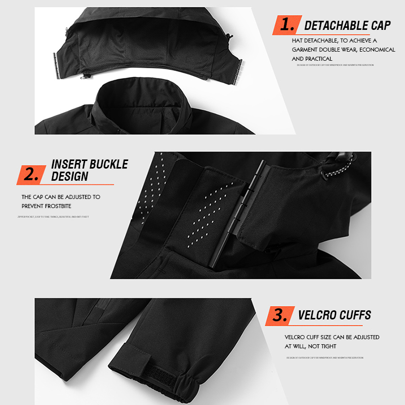 Outdoor fashion waterproof spo – обзор и цена Outdoor Sport Hoodie