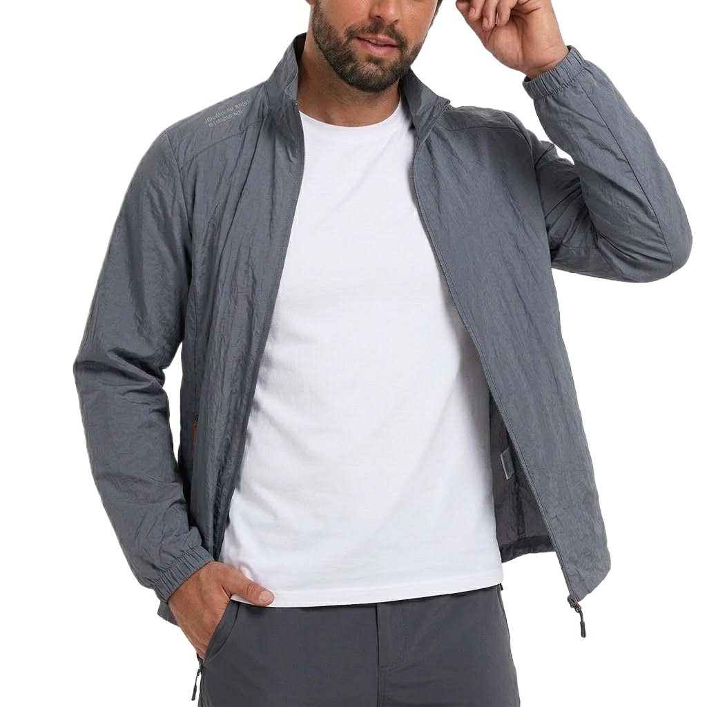 Mens UPF50+ Performance Sunscr – обзор и цена Outdoor Sport Coat