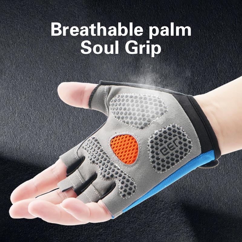 Half Finger Cycling Gloves Men – обзор и цена Outdoor Sport Gloves