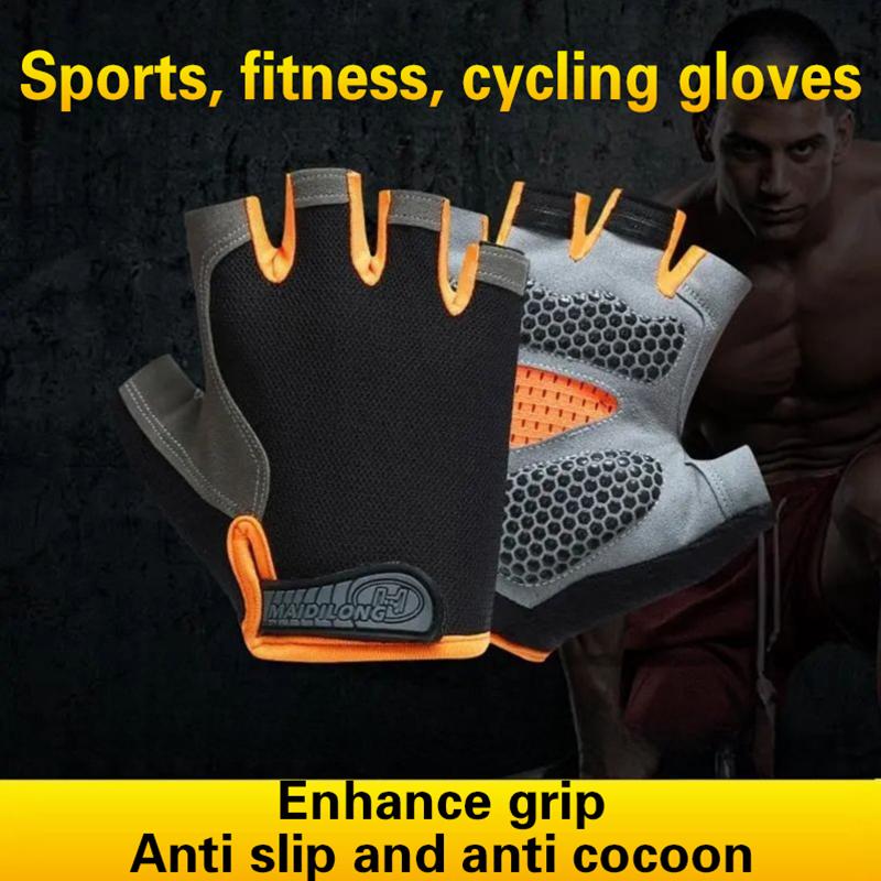 Half Finger Cycling Gloves Men – обзор и цена Outdoor Sport Gloves
