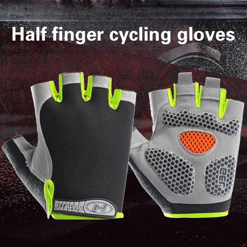 Half Finger Cycling Gloves Men – обзор и цена Outdoor Sport Gloves