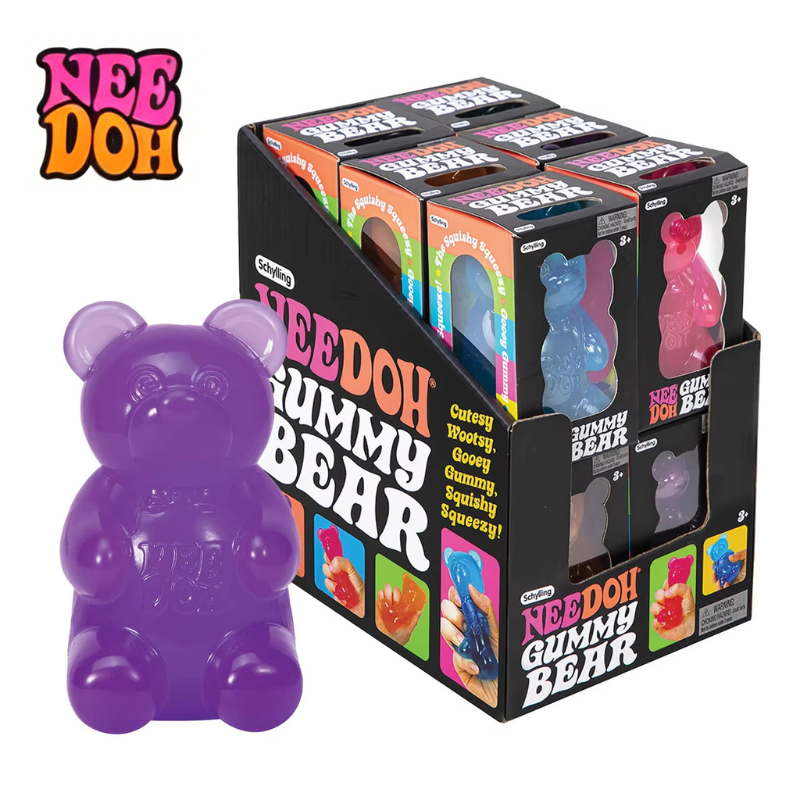Nee Doh Cute Bear Maltose Sens – обзор и цена Outdoor Sports Accessories