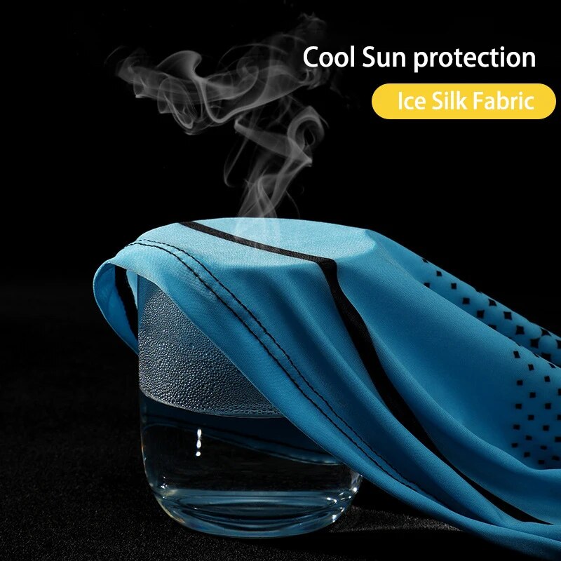 2Pcs Set Sun UV Protection Lon – обзор и цена Outdoor Sport Gloves