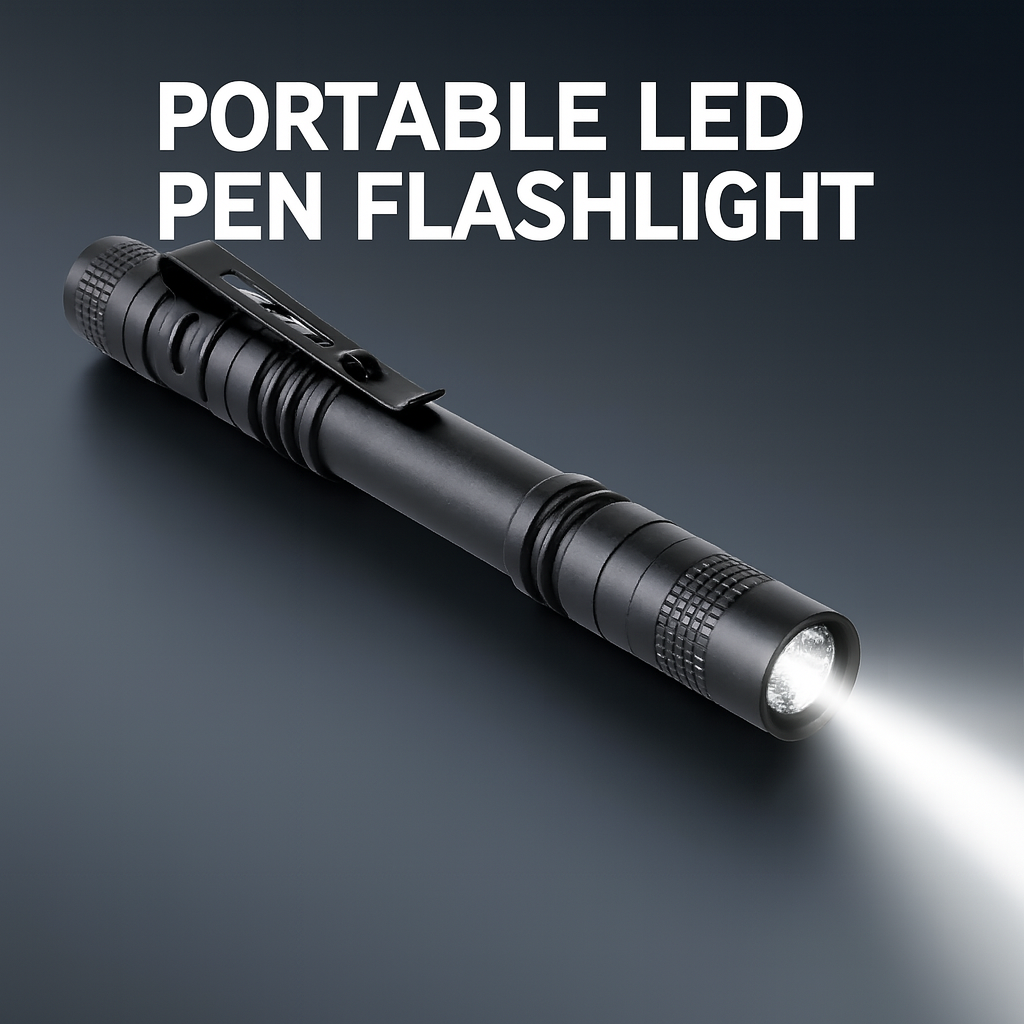 Portable Mini LED Pen Flashlig – обзор и цена Outdoor Sports Accessories
