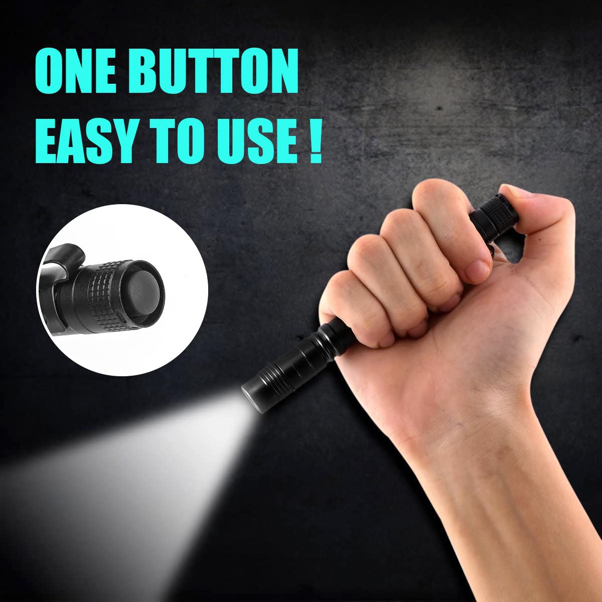 Portable Mini LED Pen Flashlig – обзор и цена Outdoor Sports Accessories