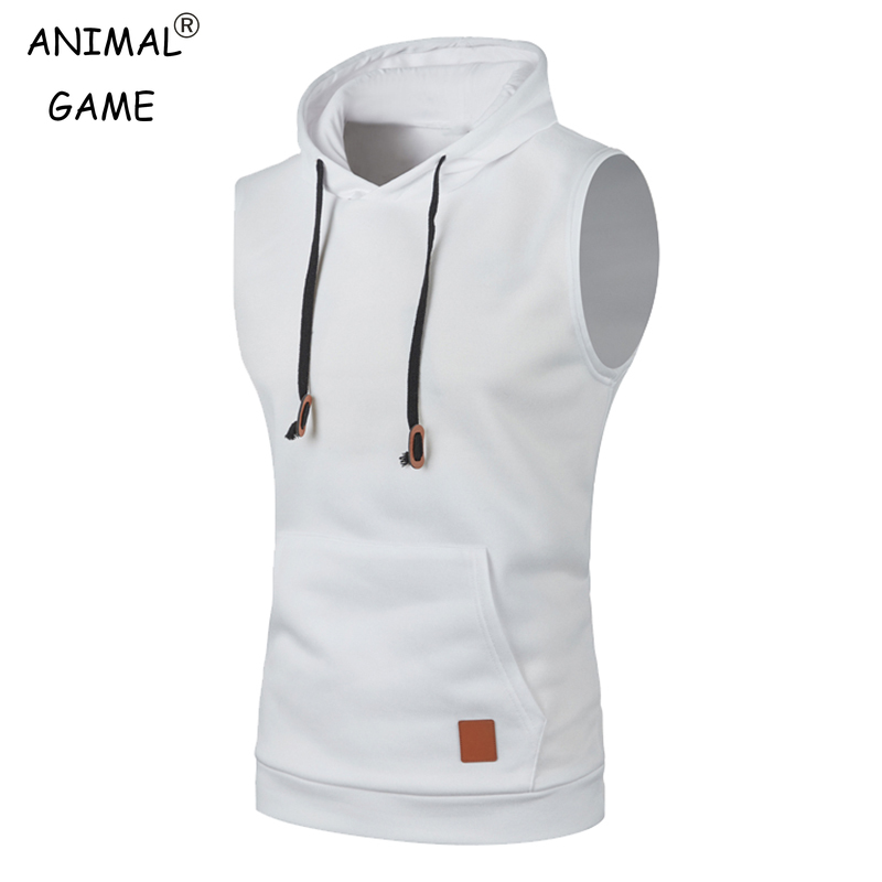Mens Sleeveless Hoodies Fashio – обзор и цена Outdoor Sport Hoodie