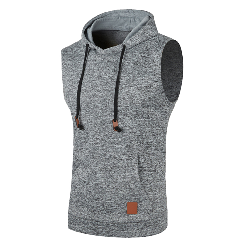 Mens Sleeveless Hoodies Fashio – обзор и цена Outdoor Sport Hoodie