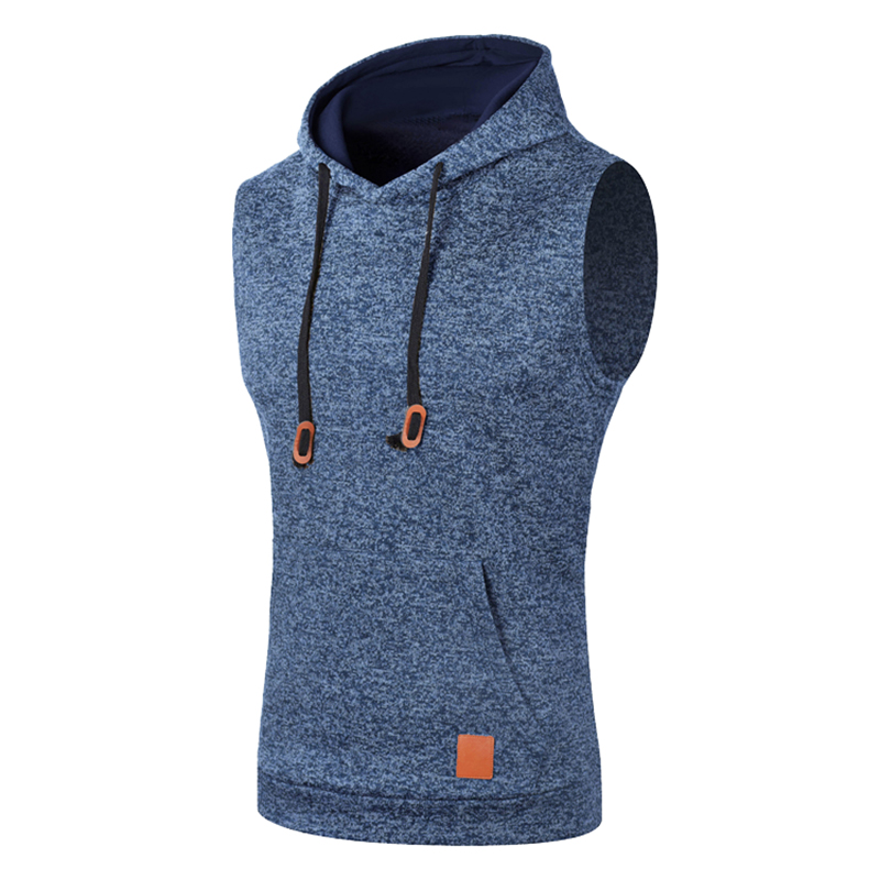 Mens Sleeveless Hoodies Fashio – обзор и цена Outdoor Sport Hoodie