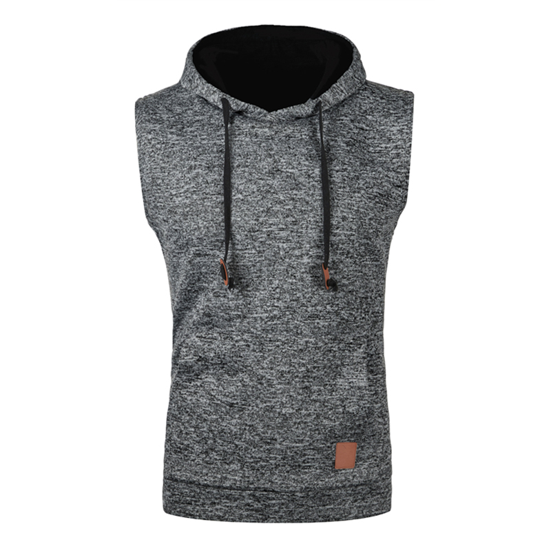 Mens Sleeveless Hoodies Fashio – обзор и цена Outdoor Sport Hoodie