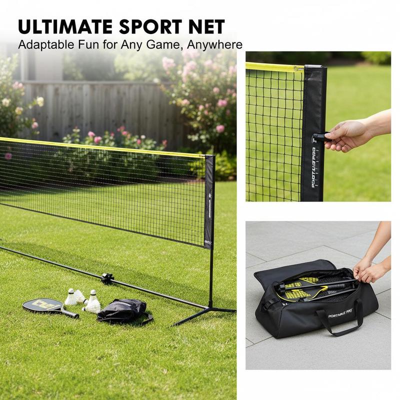 Height Adjustable Sports Netti – обзор и цена Outdoor Sports Accessories