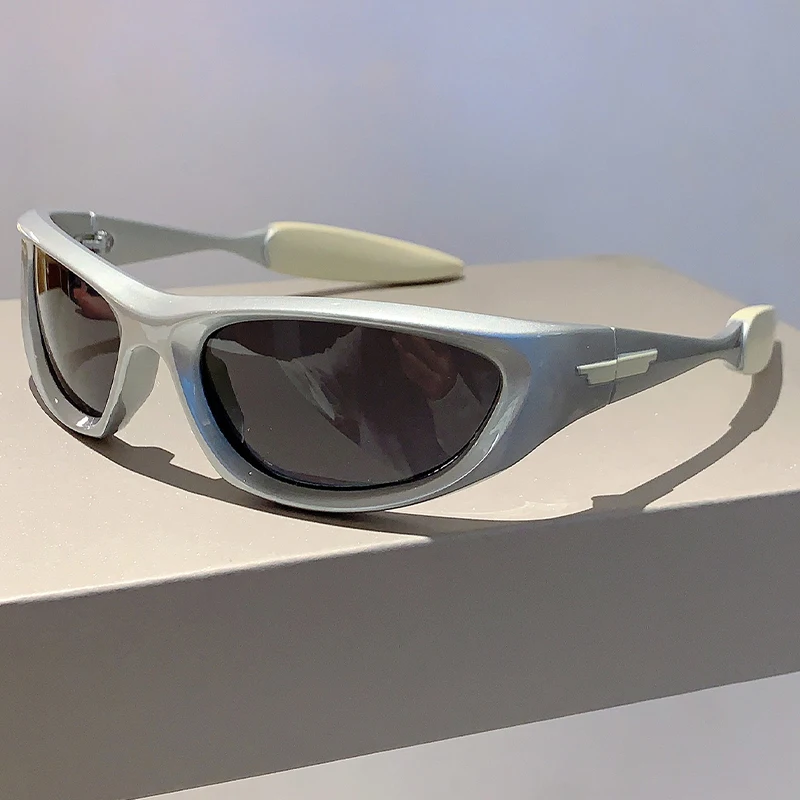 Y2K Punk Sunglasses Men New Ou – обзор и цена Outdoor Sports Accessories