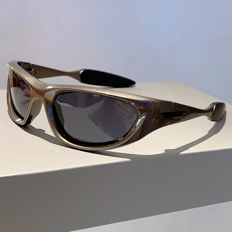 Y2K Punk Sunglasses Men New Ou – обзор и цена Outdoor Sports Accessories