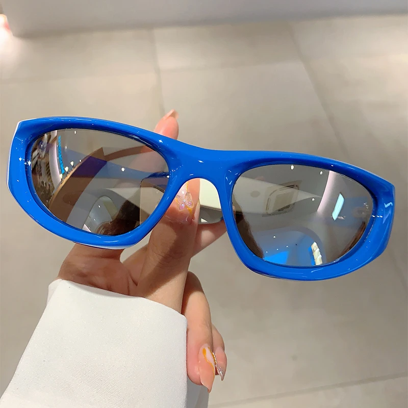 Y2K Punk Sunglasses Men New Ou – обзор и цена Outdoor Sports Accessories