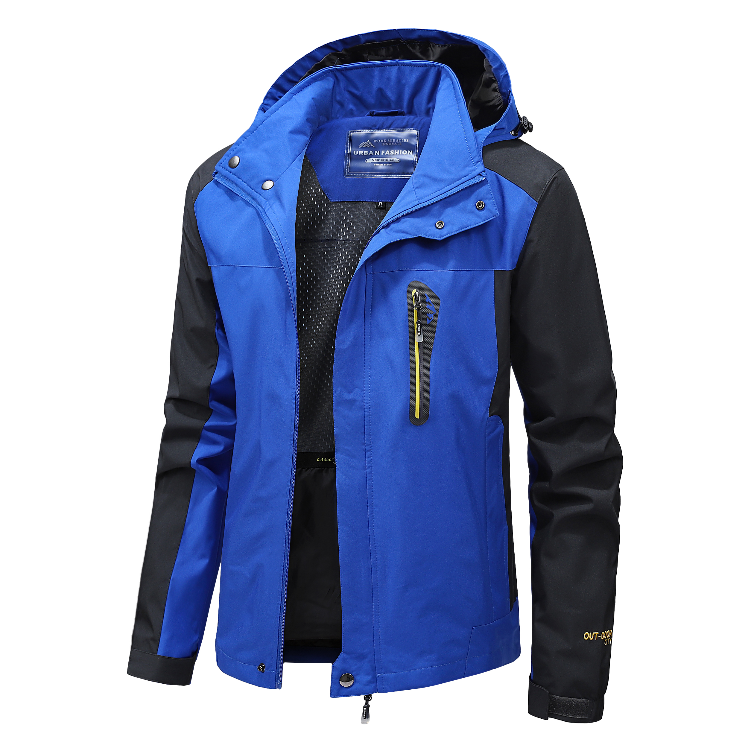 Men's Waterproof Hiking Jacket – обзор и цена Outdoor Sport Coat