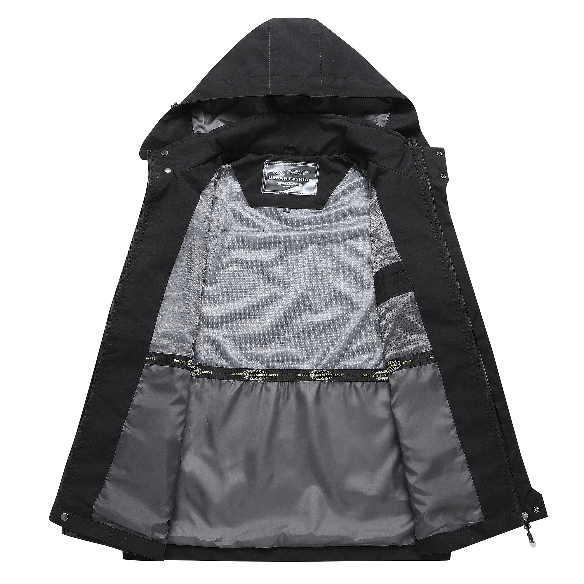 Men's Waterproof Hiking Jacket – обзор и цена Outdoor Sport Coat