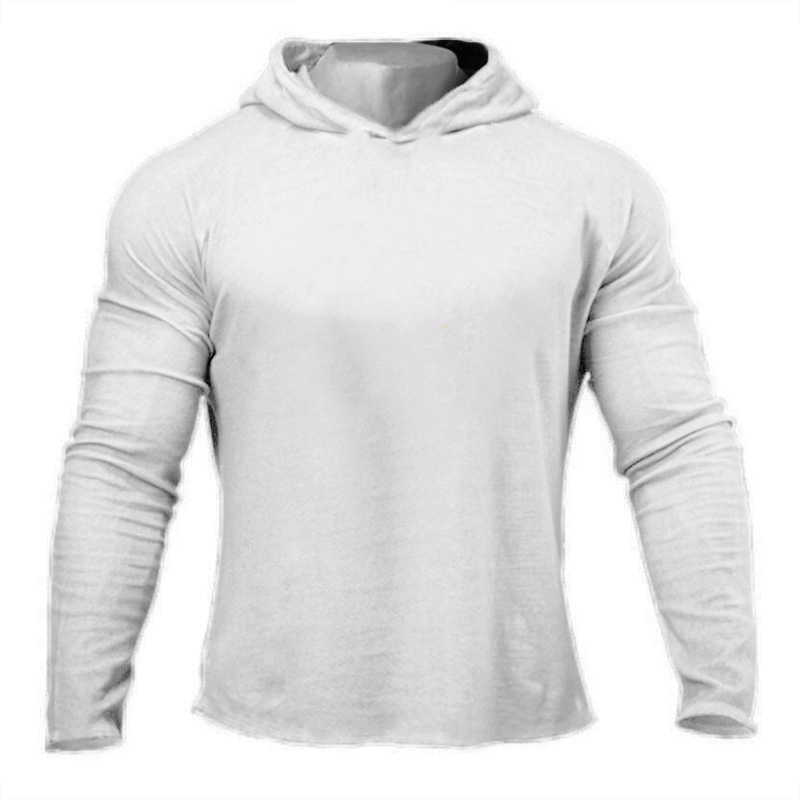 Plain Mens Hooded T-shirts Spr – обзор и цена Outdoor Sport Hoodie