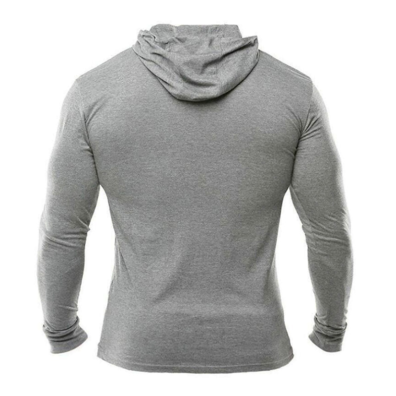 Plain Mens Hooded T-shirts Spr – обзор и цена Outdoor Sport Hoodie