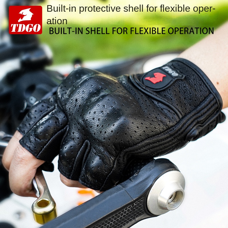 Summer Motorcycle Fingerless G – обзор и цена Horse Riding Glove