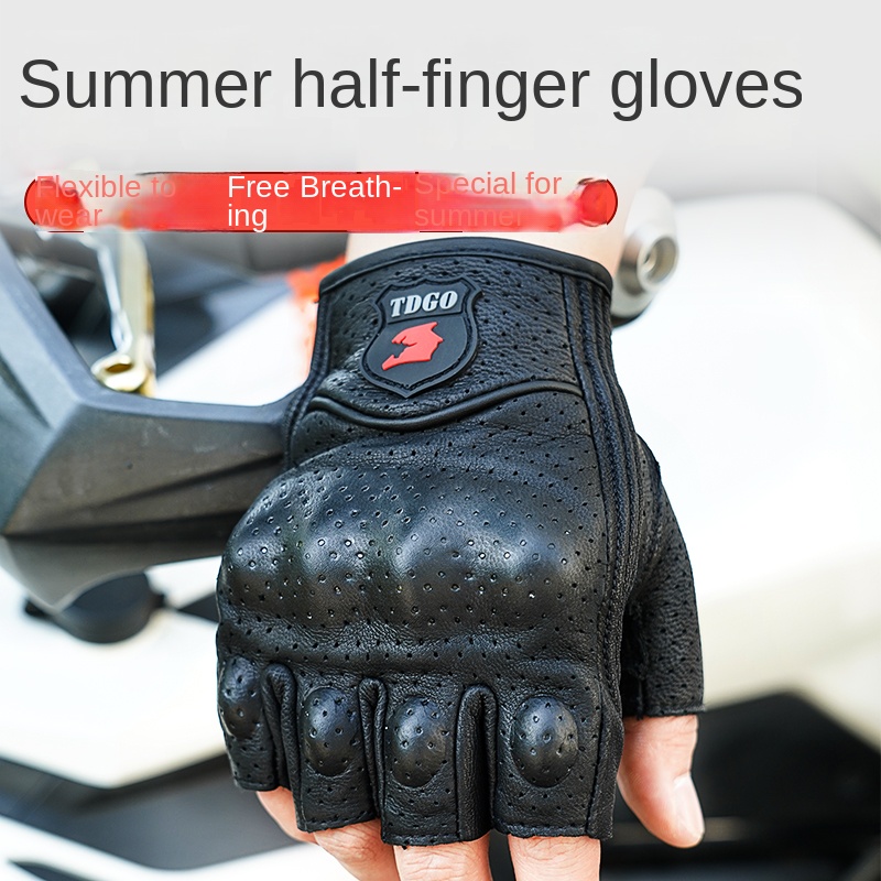 Summer Motorcycle Fingerless G – обзор и цена Horse Riding Glove