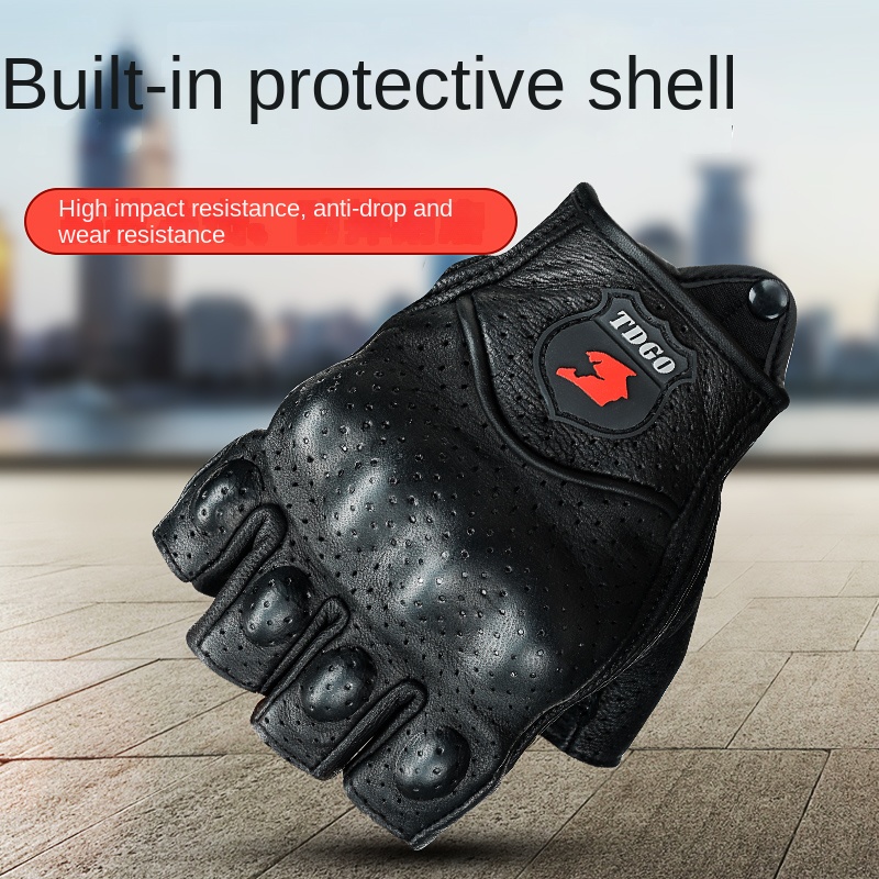 Summer Motorcycle Fingerless G – обзор и цена Horse Riding Glove