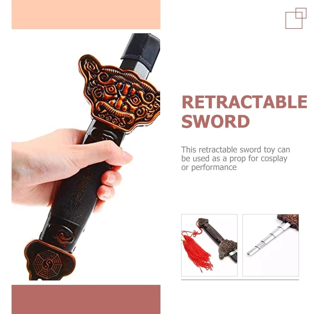 Chinese Tai Chi Sword Retracta – обзор и цена Outdoor Sports Accessories