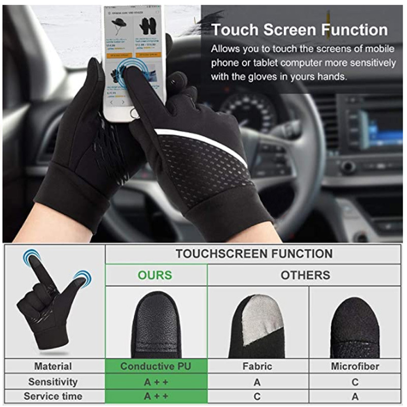 Lightweight Warm Riding Gloves – обзор и цена Horse Riding Glove