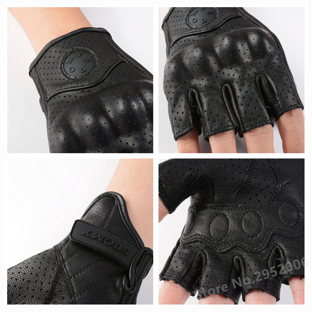 Summer Half Finger Motorcycle  – обзор и цена Horse Riding Glove