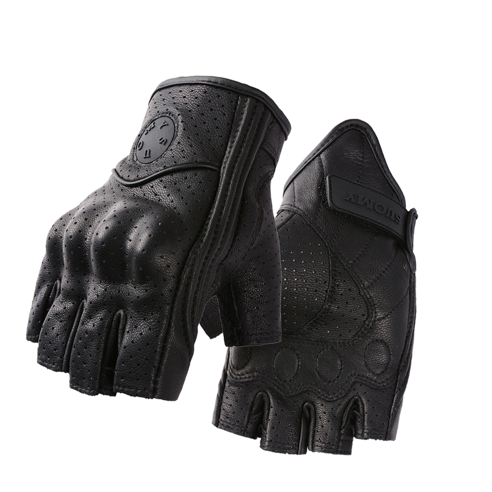 Summer Half Finger Motorcycle  – обзор и цена Horse Riding Glove