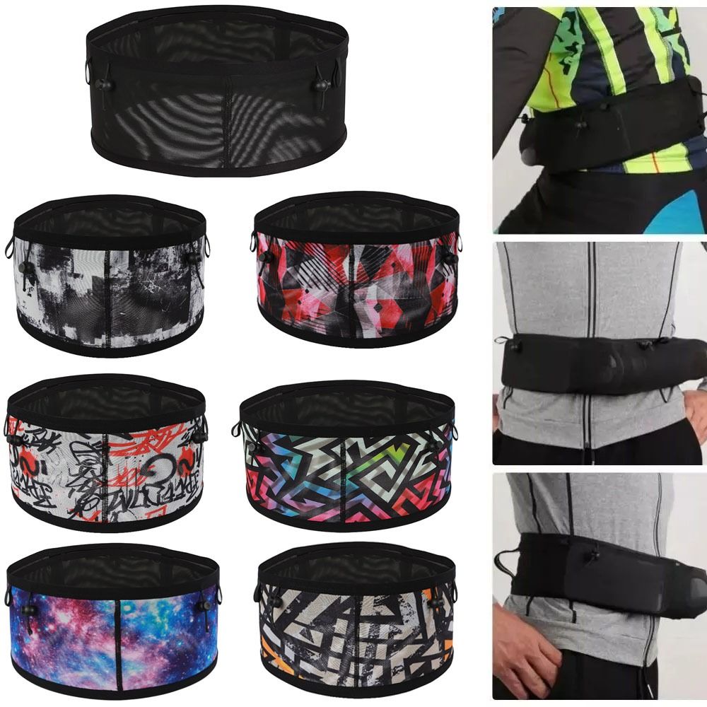 New Mesh Running Waist Bag Lig – обзор и цена Outdoor Sport Bag