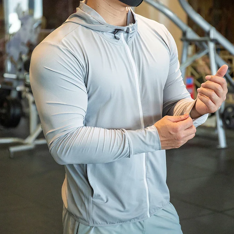 Mens Fitness Tracksuit Running – обзор и цена Outdoor Sport Hoodie