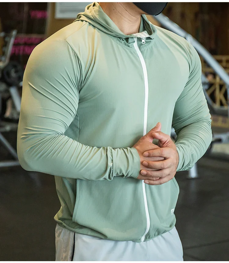 Mens Fitness Tracksuit Running – обзор и цена Outdoor Sport Hoodie