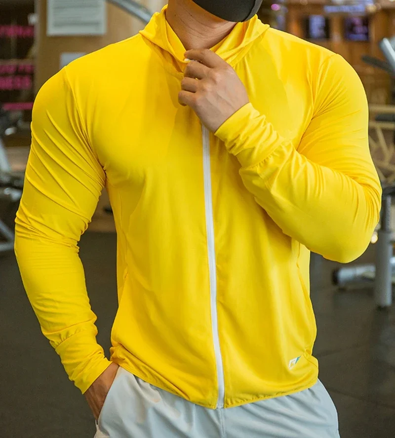 Mens Fitness Tracksuit Running – обзор и цена Outdoor Sport Hoodie