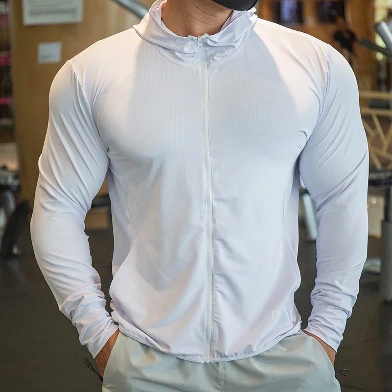 Mens Fitness Tracksuit Running – обзор и цена Outdoor Sport Hoodie
