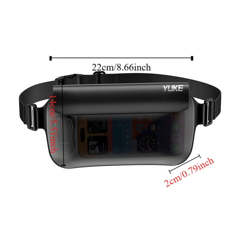 1PC Waterproof Waist Belt Bag  – обзор и цена Outdoor Sports Accessories