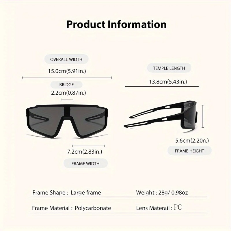 2pcs Men's Oversized Cycling S – обзор и цена Outdoor Sports Accessories