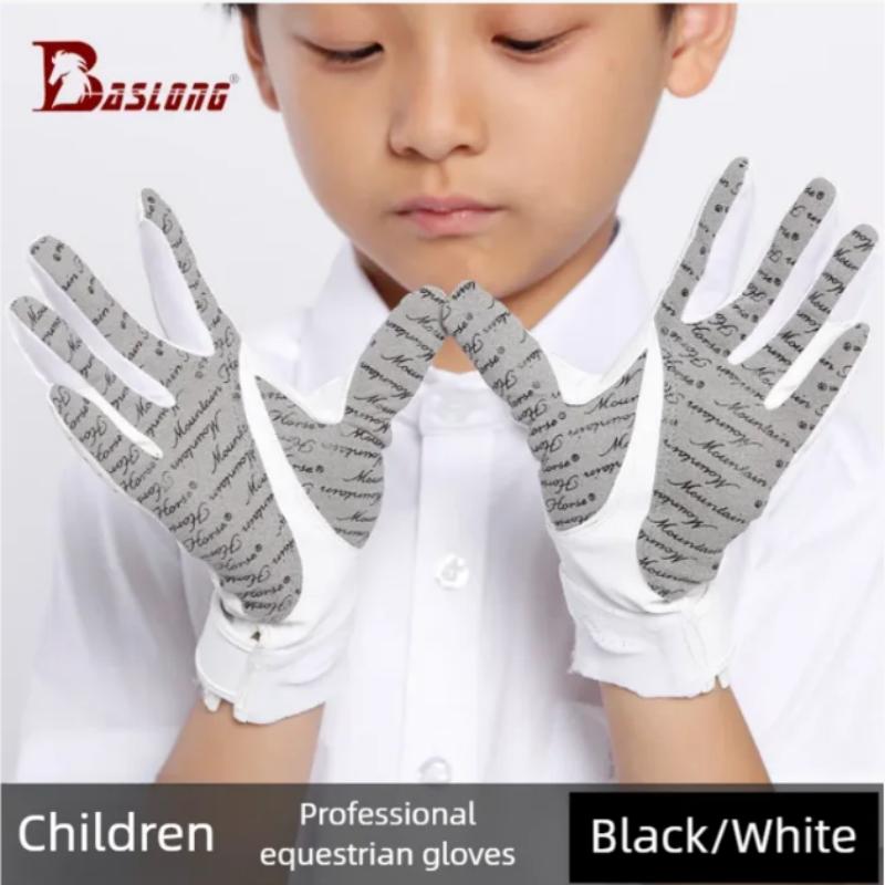 Baslong Kids Equestrian Gloves – обзор и цена Horse Riding Glove