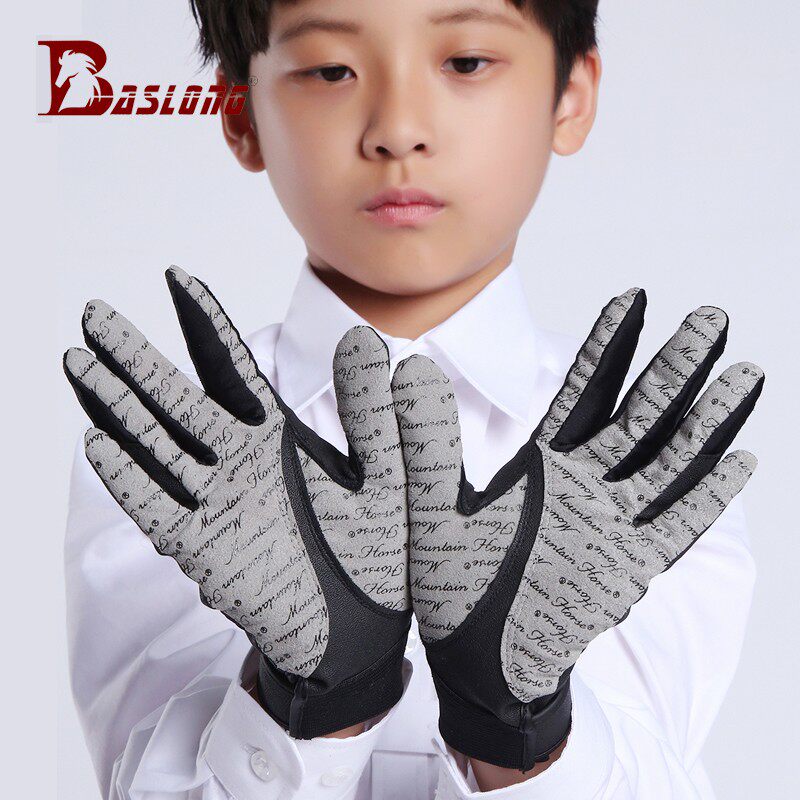 Baslong Kids Equestrian Gloves – обзор и цена Horse Riding Glove