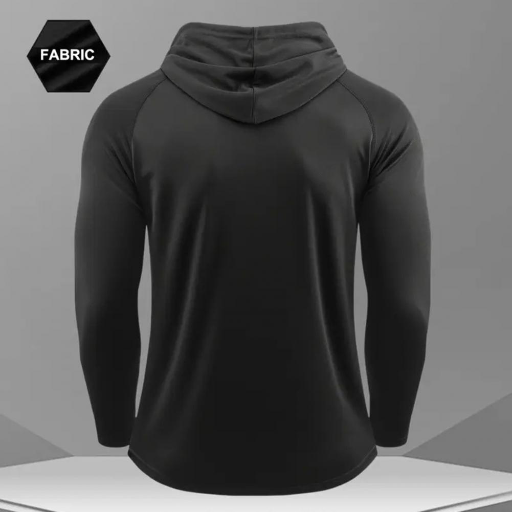 Men's Quick Dry Long Sleeve Ho – обзор и цена Outdoor Sport Hoodie
