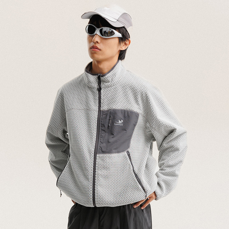 Autumn Winter Polar Fleece Wav – обзор и цена Outdoor Sport Coat