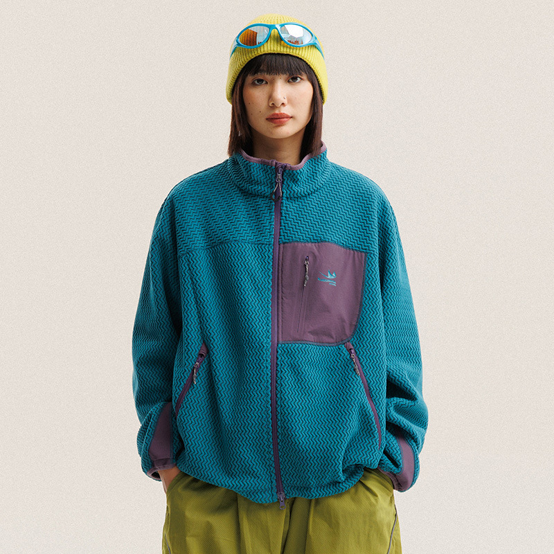 Autumn Winter Polar Fleece Wav – обзор и цена Outdoor Sport Coat