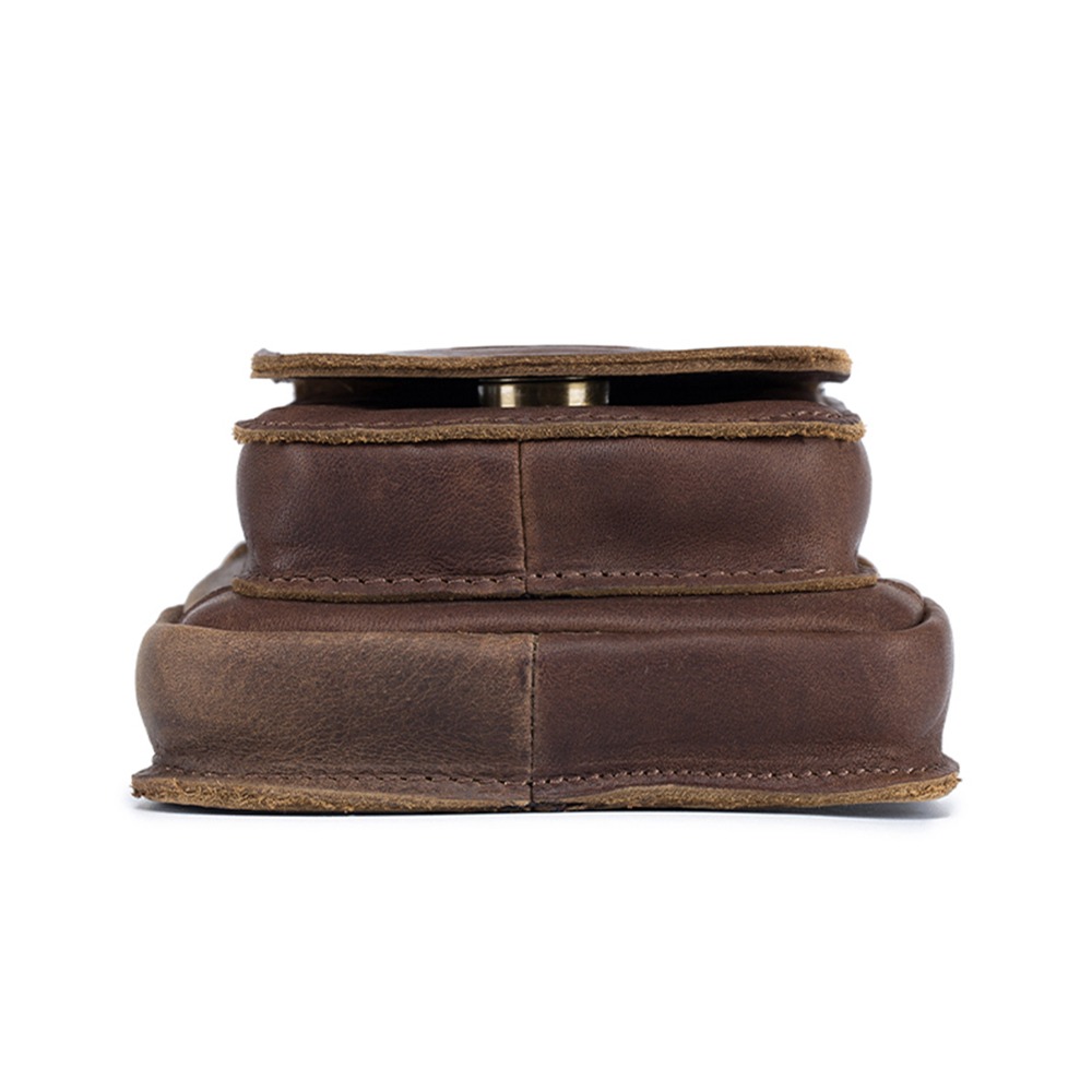 Vintage Cow Leather Belt Bag P – обзор и цена Outdoor Sport Bag