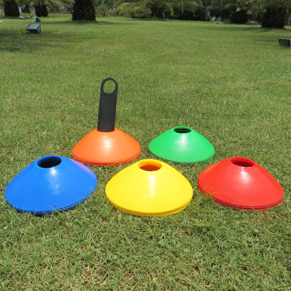 24pcs Football Training Disc C – обзор и цена Outdoor Sports Accessories