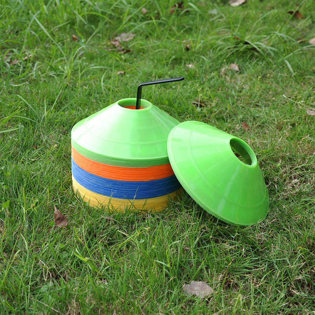 24pcs Football Training Disc C – обзор и цена Outdoor Sports Accessories