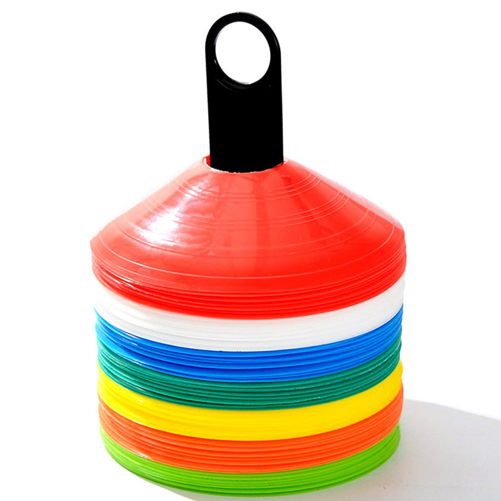 24pcs Football Training Disc C – обзор и цена Outdoor Sports Accessories