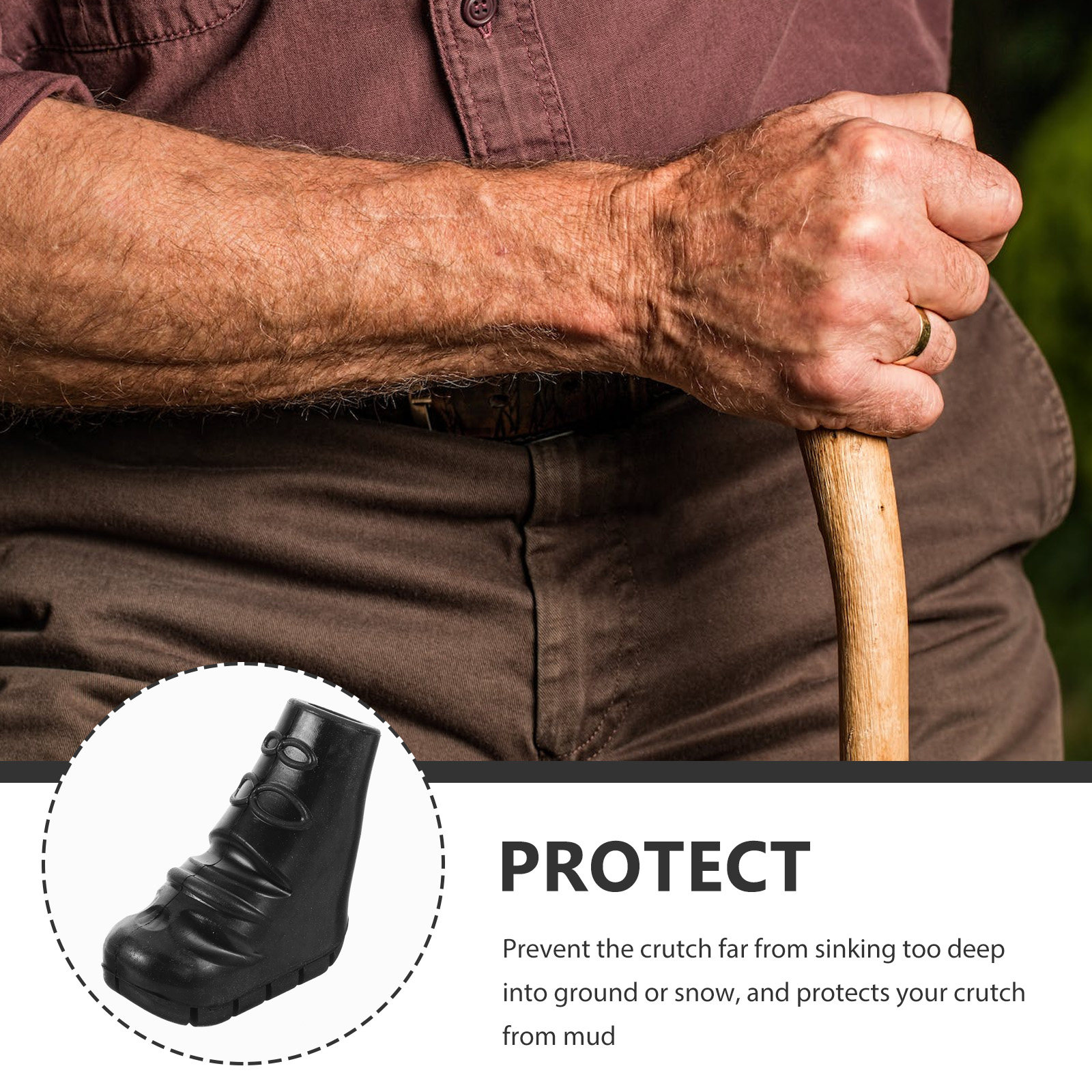 Rubber Trekking Pole Tips Ligh – обзор и цена Outdoor Sport Gloves