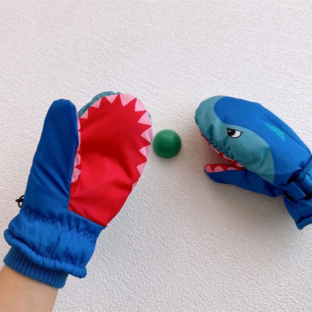 Cartoon Children Ski Gloves Wa – обзор и цена Outdoor Sport Gloves