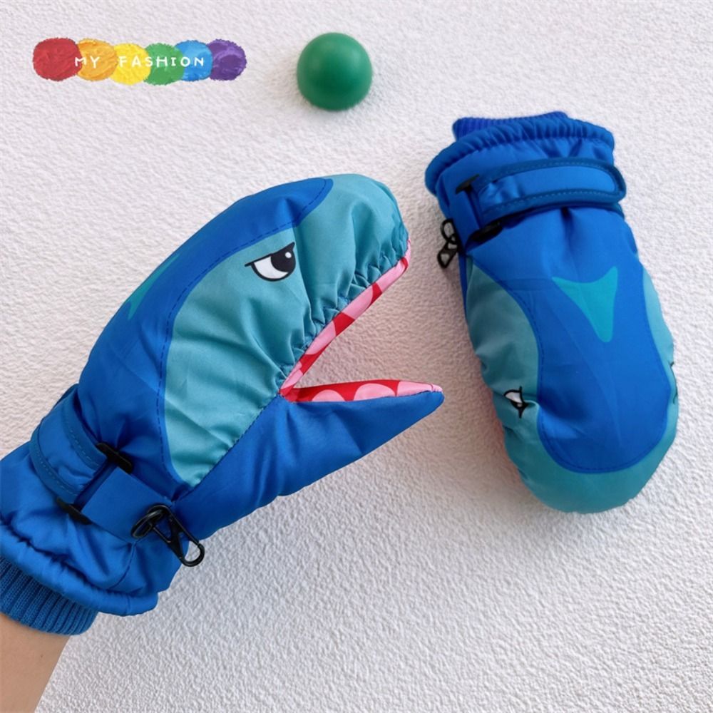 Cartoon Children Ski Gloves Wa – обзор и цена Outdoor Sport Gloves