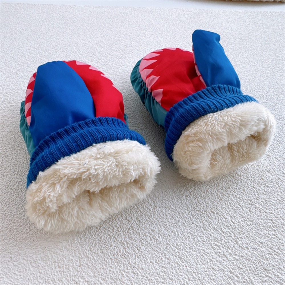 Cartoon Children Ski Gloves Wa – обзор и цена Outdoor Sport Gloves