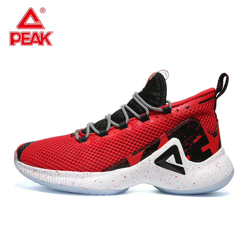 PEAK Men Basketball Sneakers P – обзор и цена Outdoor Sport Flooring